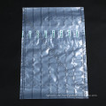 Benutzerdefinierte quakeproof Plastiktüte Air Spalte Tasche